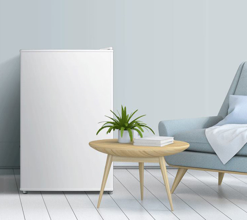 Mini refrigerador portátil para el hogar con control mecánico de 90 l-detalles3