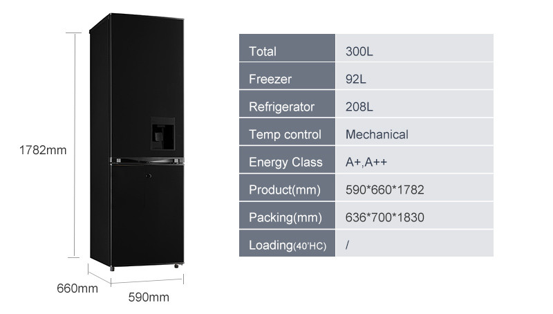 Bottom-freezer-298_1 wesentlech Informatioun